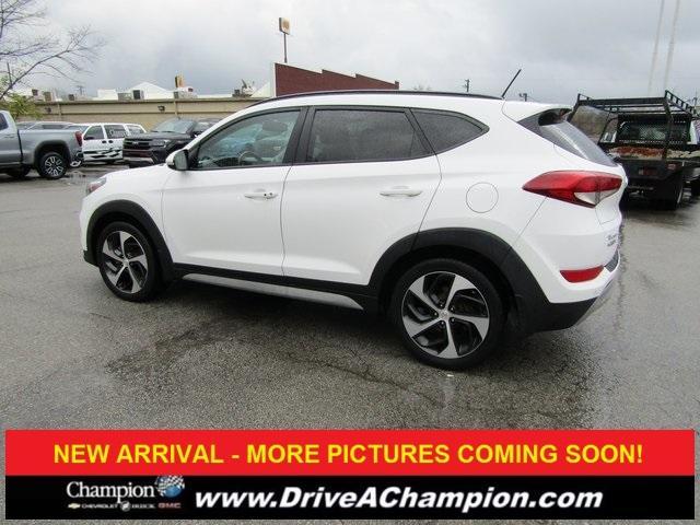 2017 hyundai tucson value