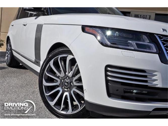 2020 land rover range rover in west palm beach, florida