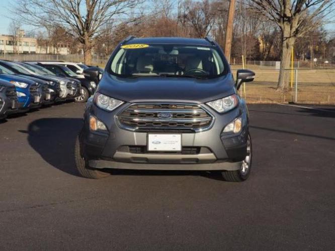 2018 ford ecosport titanium awd titanium 4dr crossover for sale in beverly, massachusetts