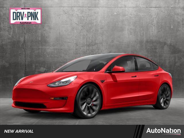 2022 tesla model 3 long range