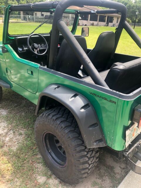 1989 jeep wrangler yj v8 5spd