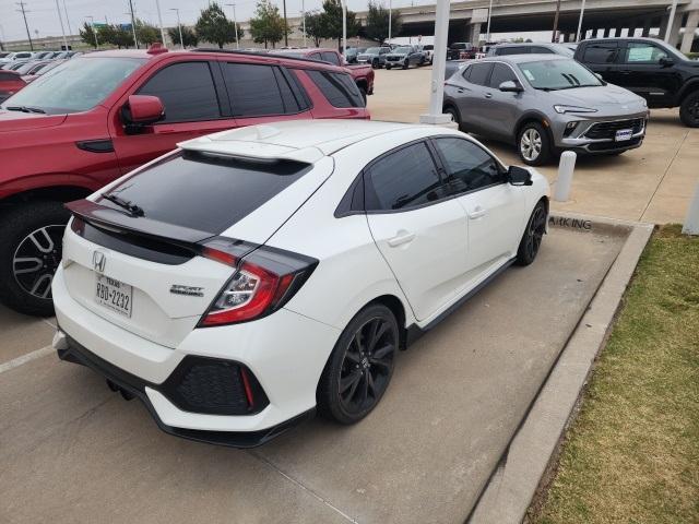 2017 honda civic sport touring