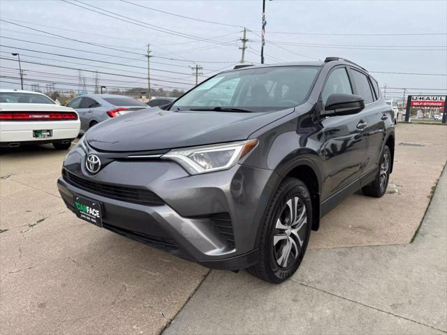 2016 toyota rav4 le
