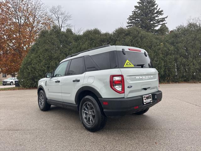 2023 ford bronco sport big bend
