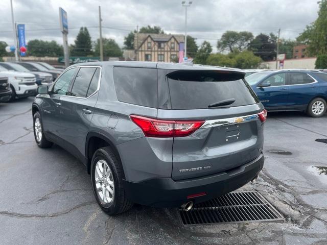 2021 chevrolet traverse ls