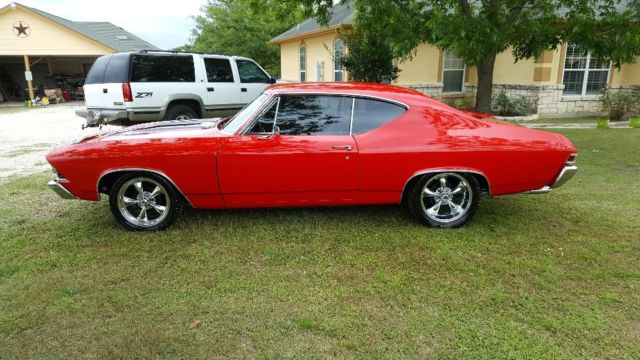 1968 chevy chevelle malibu ss clone restomod