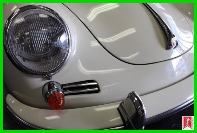 1964 porsche 356 sc reutter coupe, numbers matching, hight quality driver