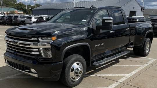 2021 chevrolet silverado 3500hd high country