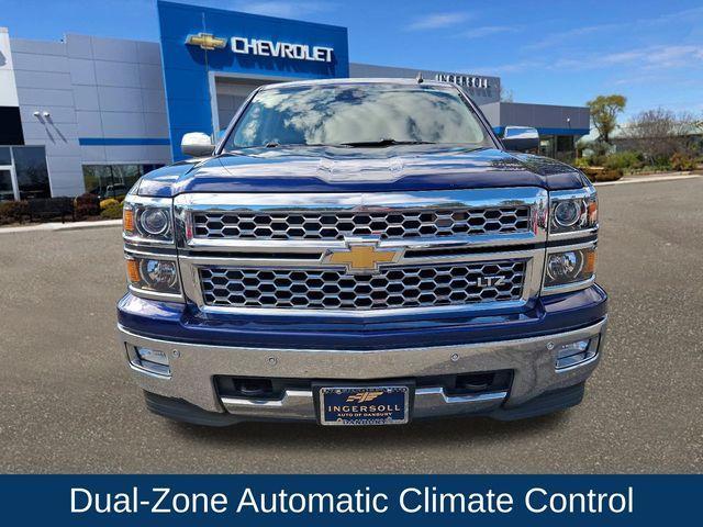 2014 chevrolet silverado 1500 ltz