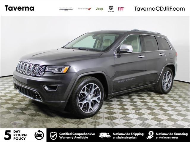 2019 jeep grand cherokee overland