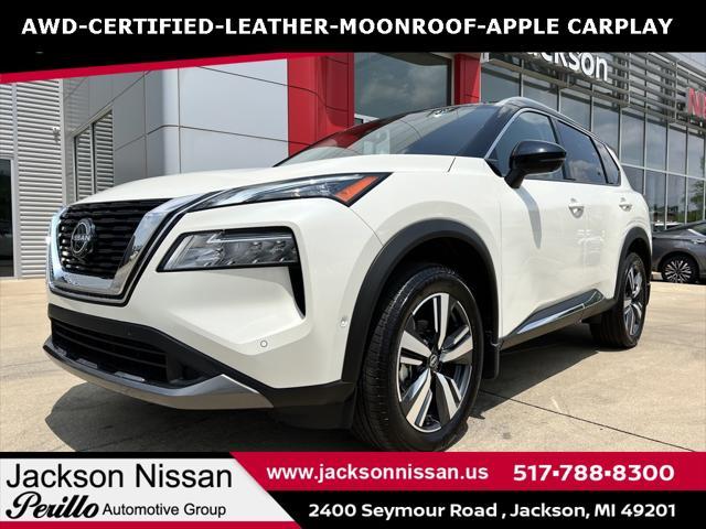 2023 nissan rogue sl