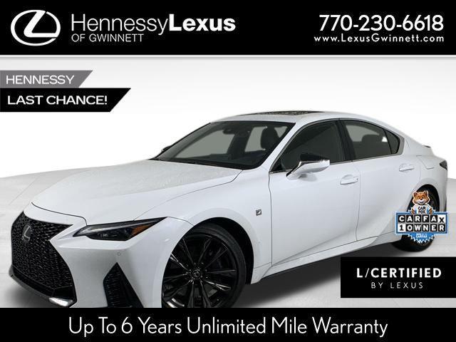 2023 lexus is 350 f sport