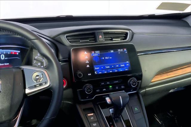 2017 honda cr-v ex-l