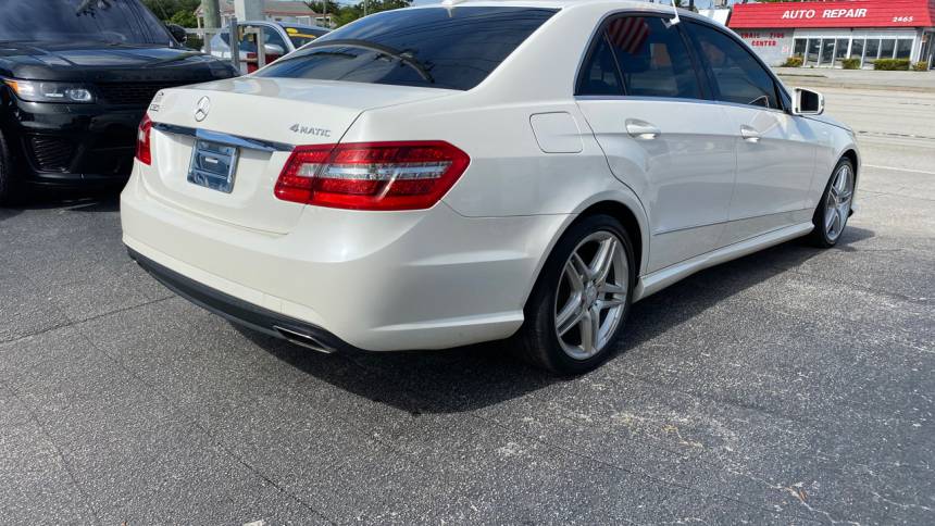 2011 mercedes-benz e-class