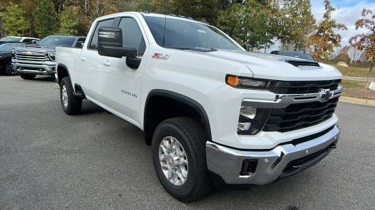 2025 Chevrolet Silverado 2500hd