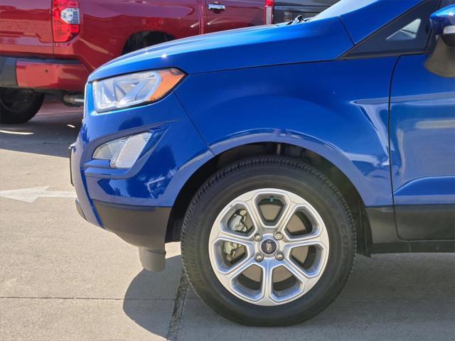 2021 ford ecosport se