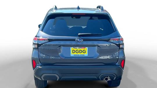 new 2025 subaru forester limited
