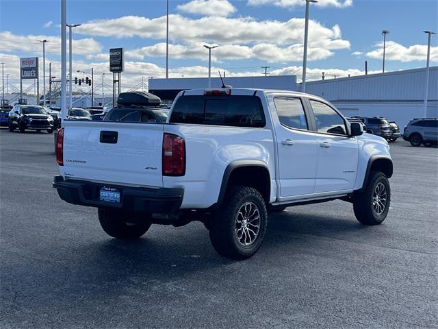 2022 chevrolet colorado zr2