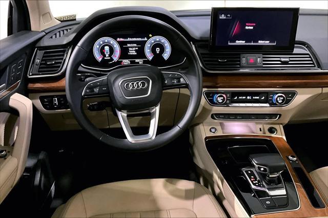 2022 audi q5 45 s line premium plus
