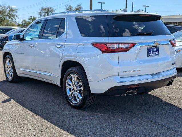 2019 chevrolet traverse high country