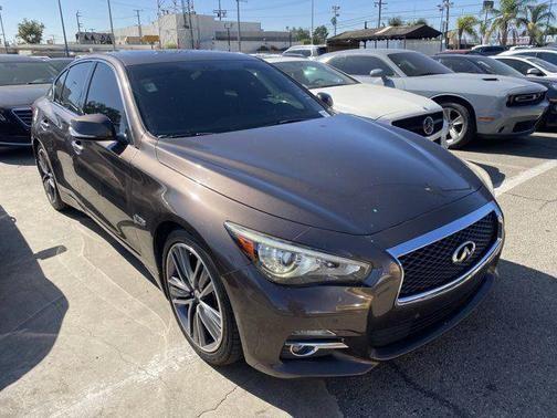 2016 infiniti q50 hybrid