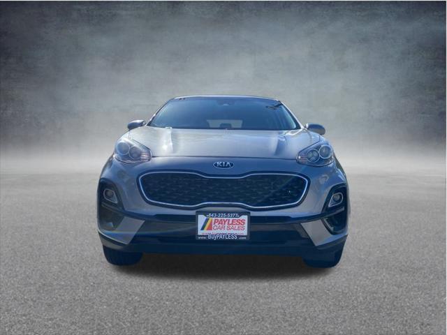 2021 kia sportage s