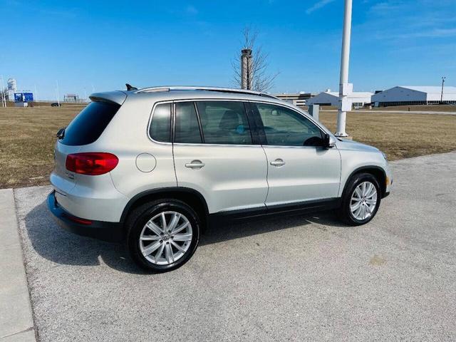 2014 volkswagen tiguan 4motion auto sel