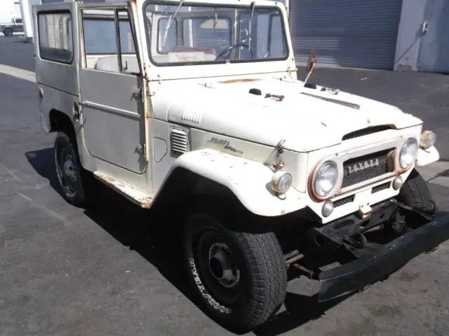 1967 toyota land cruiser fj40 original california car