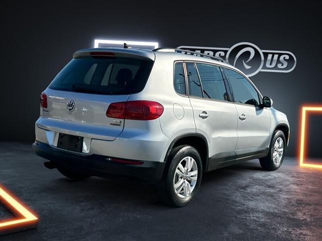 2017 volkswagen tiguan 2.0t s 4motion