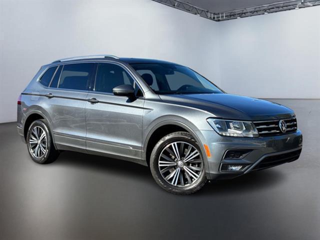 2018 volkswagen tiguan 2.0t sel