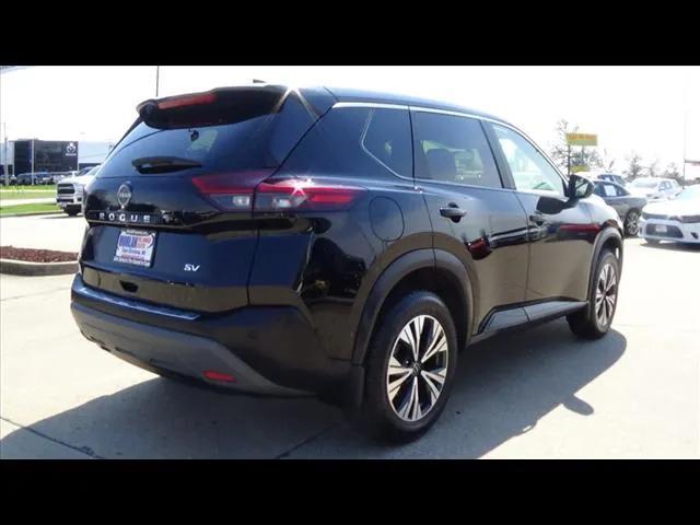 2023 nissan rogue sv