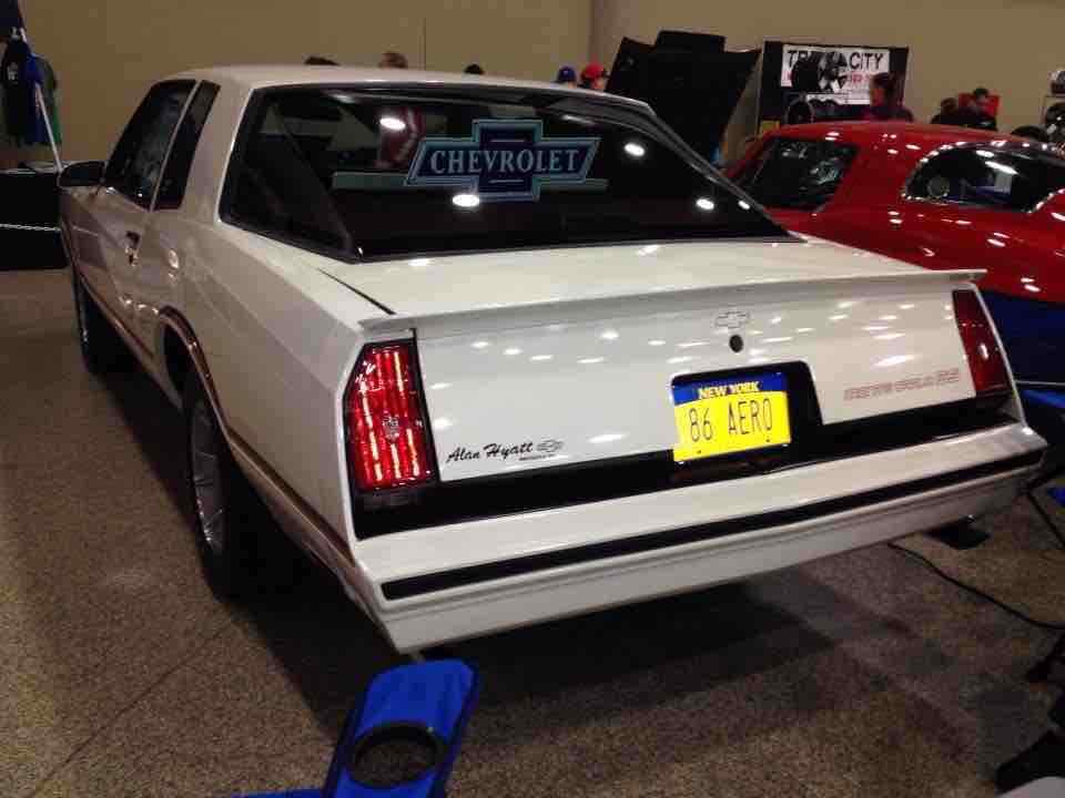 1986 chevrolet monte carlo ss aerocoupe white rwd automatic