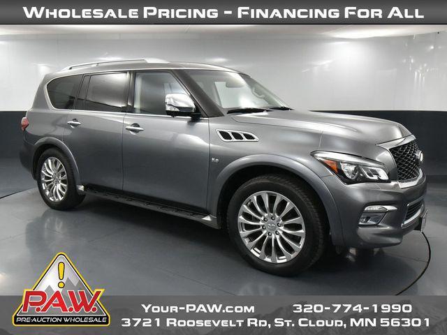 2017 infiniti qx80 base