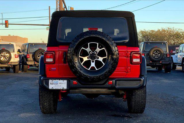 2020 jeep wrangler rubicon