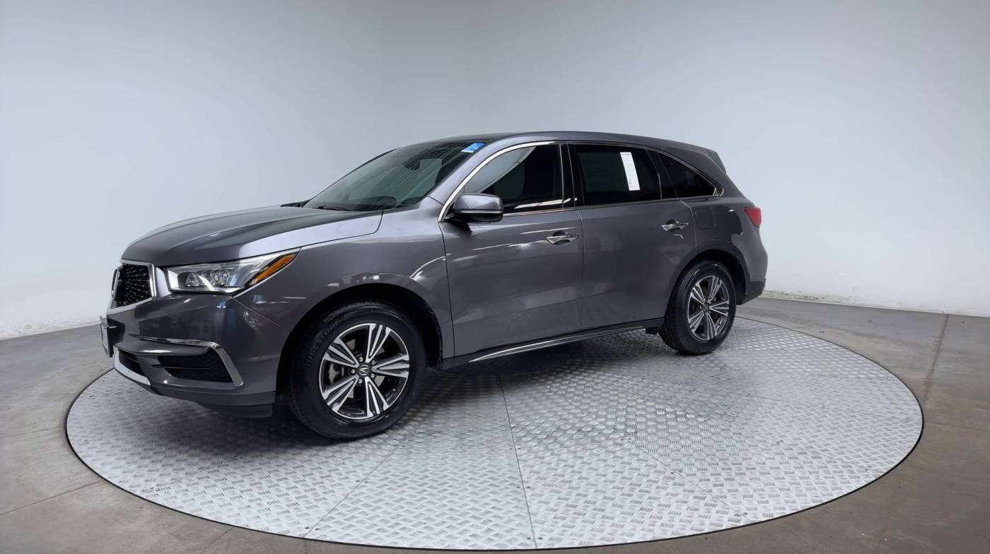 2018 acura mdx base