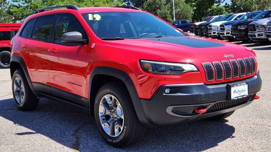 2019 Jeep Cherokee
