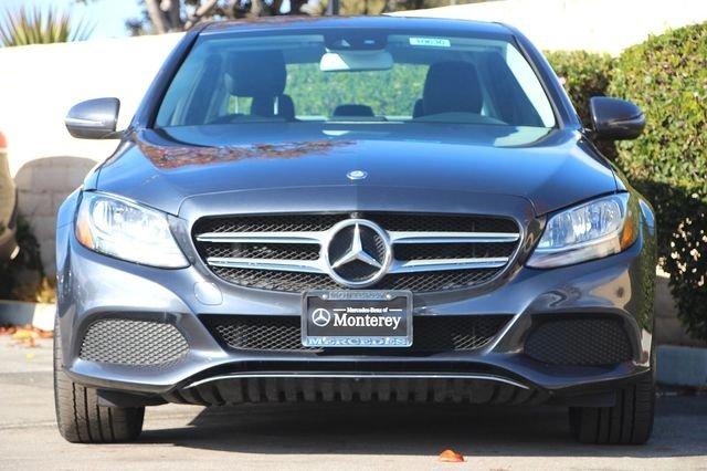 used 2016 mercedes-benz c 300 4matic sedan monterey, ca 93940 for sale in del rey oaks, california