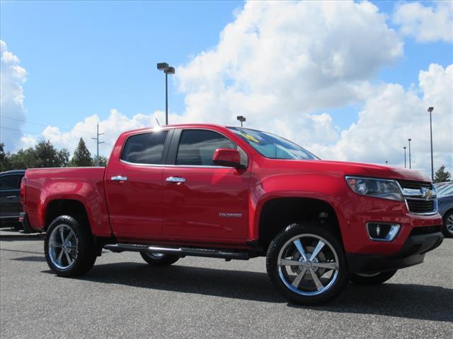 2018 chevrolet colorado lt