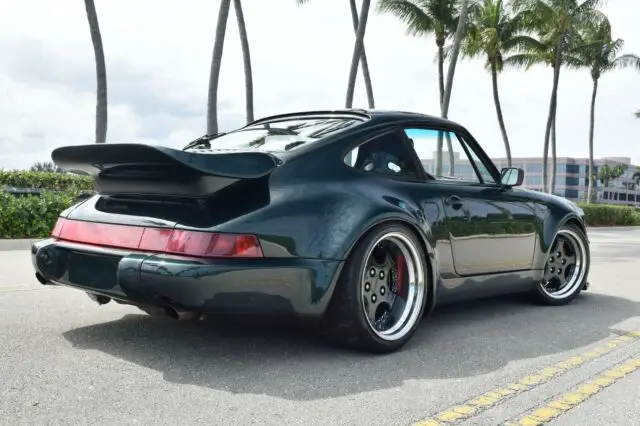 964 carrera 4 widebody, 3.3 turbo custom outlaw conversion, rstrada build engine
