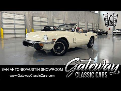1972 triumph spitfire in o'fallon, illinois