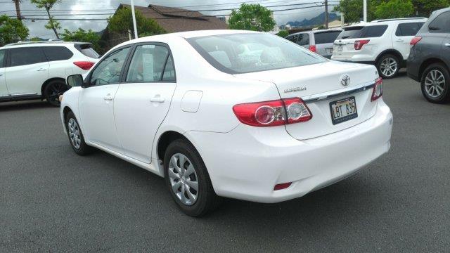 2011 toyota corolla le le 4dr sedan 4a for sale in honolulu, hawaii