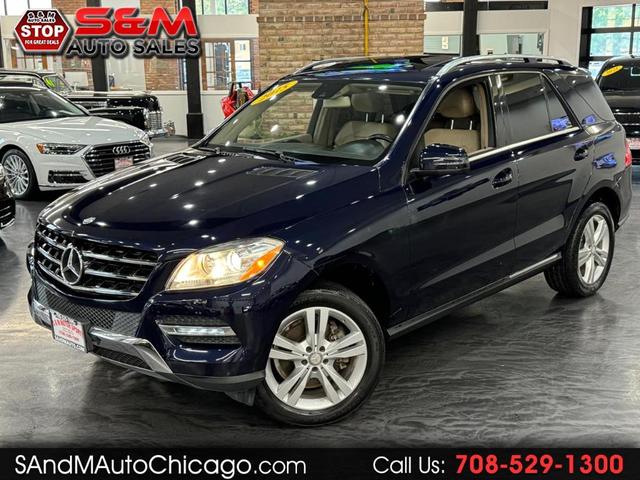 2015 mercedes-benz m-class ml 350 4matic