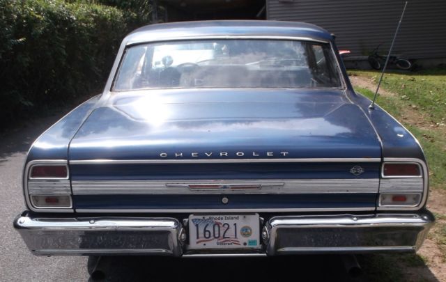 1964 chevy chevelle malibu real ss originally goldwood yellow matching numbers