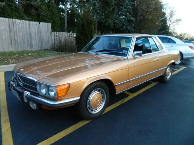 1973 mercedes-benz 450 slc automatic 2-door coupe