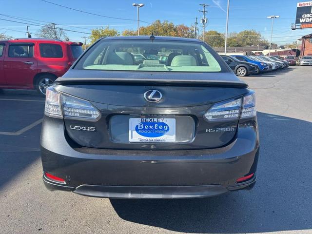 2010 lexus hs 250h premium