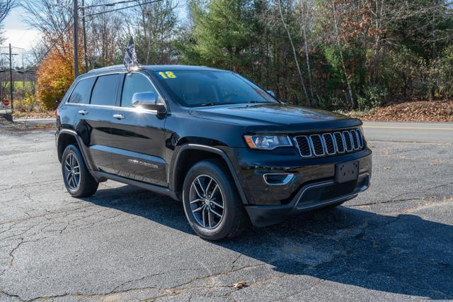 2018 jeep grand cherokee limited