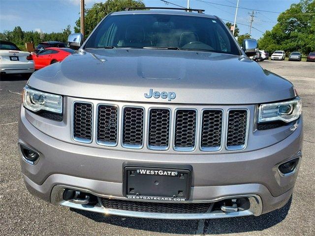 certified 2016 jeep grand cherokee overland hartsville, sc 29550 for sale in hartsville, south carolina
