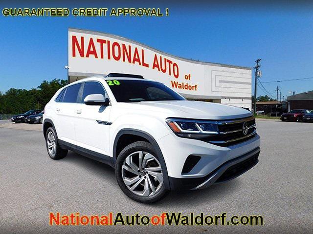 2020 volkswagen atlas cross sport 3.6l v6 sel 4motion