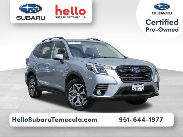 2022 subaru forester premium