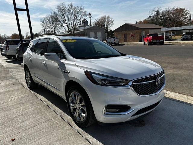 2021 buick enclave avenir